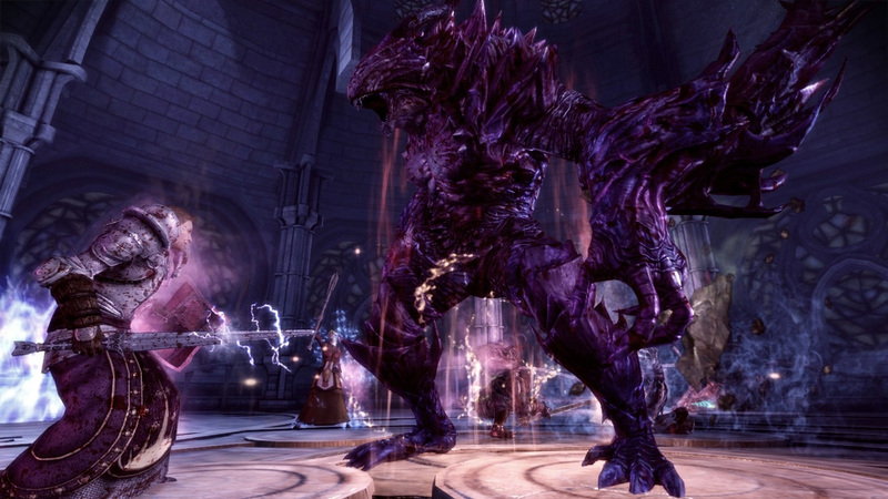 Illustration for article titled New Dragon Age: Origins Screens Are Marilyn Manson Free